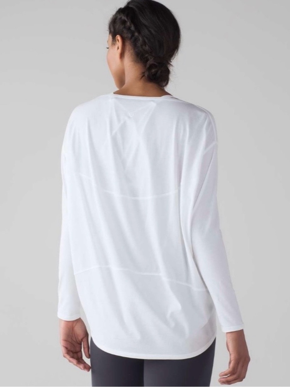 Lululemon Back In Action Long Sleeve - Picture 2 of 6